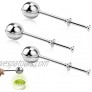 LeonBach 3 Pack 304 Stainless Steel Sugar Sifter Baking Sifters Sugar Sifting Wand Baking Dusting Wand Flour and Sugar Shaker