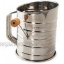 Nordic Ware Flour Sifter 3-Cup Stainless Steel