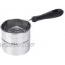 Single Layer Fine Mesh Sieve Stainless Material Manual Flour Sieve Flour Sieve For Kitchen Bakery