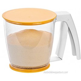 Tescoma mechanic Flour Sifter for Baking and Powdered Sugar