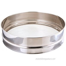 Winco Sieves 10-Inch Stainless Steel