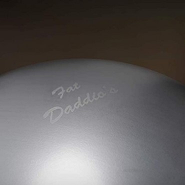 Fat Daddio's Cake Anodized Aluminum Hemisphere Pan 10 x 4.75 Inch Silver