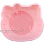 CHEFMADE Hello Kitty Cake Pan,8-Inch Non-Stick Silicone Cake Mold for Oven and Instant Pot Baking Pink
