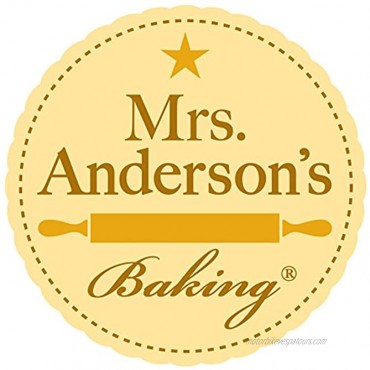 Mrs. Anderson’s Baking Nonstick 6-Cup Donut Pan Carbon Steel with Quick-Release Non-Stick Coating PFOA Free 10.5-Inches x 7-Inches