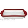 Anchor Hocking 3-quart Glass Baking Dish with Airtight TrueFit Lid Cherry Red Set of 1