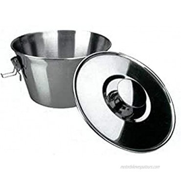 IBILI Pudding Mould with Lid Silver 16 cm 2-Piece