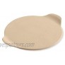 The Pampered Chef Medium Round Stone with Built in Handles on the Sides