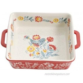The Pioneer Woman Mazie 8 x 8 Square Baker