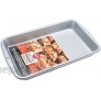 Wilton Recipe Right Non-Stick In Biscuit Brownie Pan 11 x 7 x 1-1 2
