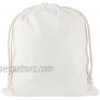 Advantez Cotton Drawstring Bags 8x10 Inch & 20 Pack White Cotton Bags with Drawstring Reusable Sachet Bag Cloth Bags for Party Wedding Home Supplies Storage