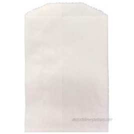 White Glassine Bags 3 1 4in. x 4 3 4in. Pack of 100