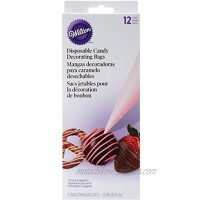 Wilton Disposable Candy Piping Bags 12-Count
