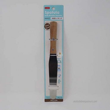 Straight Icing Spatula Stainless steel 10-Inch Brown