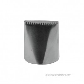 Ateco # 789 Ribbon Pastry Tip Stainless Steel