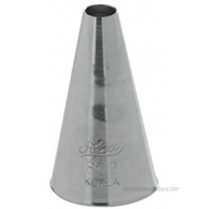 Ateco #802 SS Plain Pastry Decorating Tip 1 4 inch