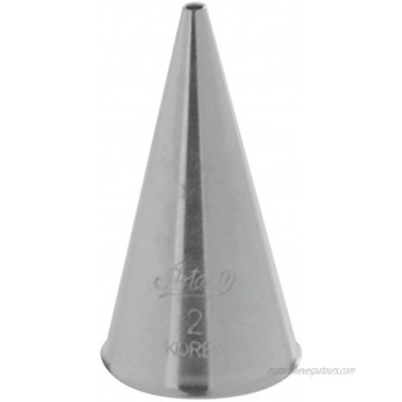 Ateco piping tip Silver Small