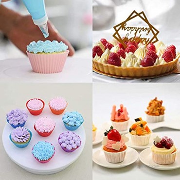 Cake Decorating Tips and Icing Piping Tips Coupler With 48pcs Piping Tips Instructions