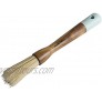 Jamie Oliver Pastry Brush Wooden Handle with Hook and Natural Bristles Round
