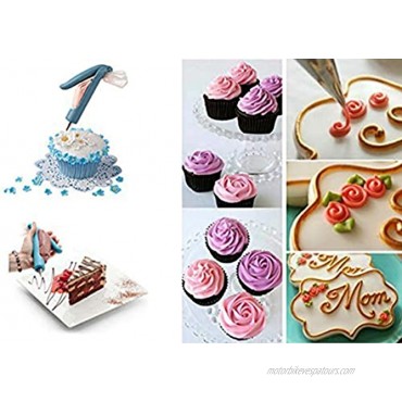 Pastry DIY Cake Decorating Pen Icing Piping Tips Nozzles Bag Sugar Craft Fondant Cake Deco Tool Kit