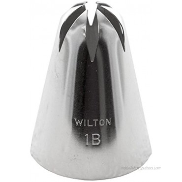 Wilton #1B Drop Flower Tip