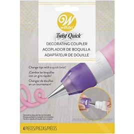 Wilton Decorating Tips Assorted White