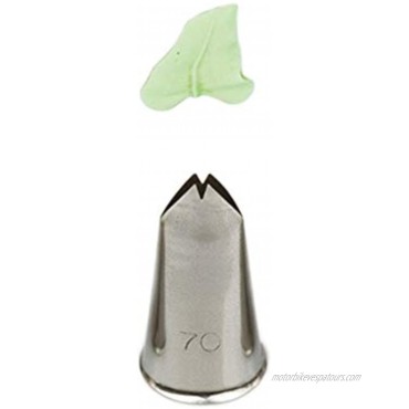 DECORA Blister Nozzle 70 Stainless Steel Silver 12 x 7 x 3 cm