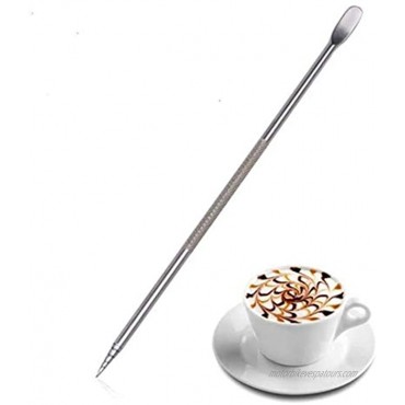 Coffee Art Pen,Coffee Fancy Needle Barista Tools,Coffee Latte Pen for Cappuccino Espresso Milk Decoration