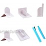 DEVIN0705 6pcs Fondant Icing Smoother Polisher for Cake Decoration Sugarcraft Scraper Paddle Tool