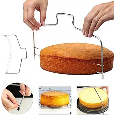 JJA 39 Pcs Cake Decorating Supplies Kit for Beginners Cake Decorating Tools with Cake Turntable 24 Numbered Pipping Nozzles Leveler Straight & Angled Spatula – DIY Baking Tools39 PCS