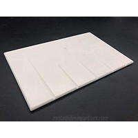 Petal and Leaves Veining Board Grooving Board for Gumpaste Flowers Fondant Cake Decorating Tools 7.87 x 4.7 inch