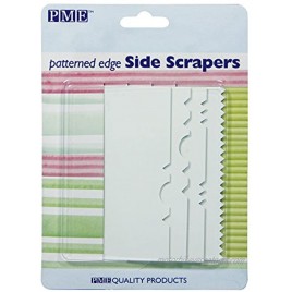 PME Patterned Edge Plastic Side Scrapers Standard
