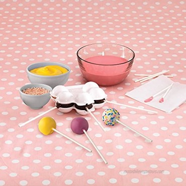 Sweet Creations 100 Count Reusable Plastic Cake Pop Sticks