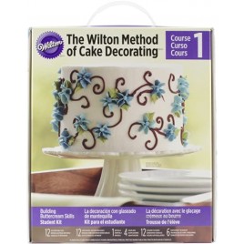 Wilton Student Decorating Kit Course 1- Discontinued By Manufacturer