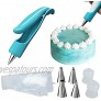 Zaptex Cake Decorating Pen Tool Kit DIY Cake Tools Pastry Icing Piping Bag Craft Decor Pen Set Blue