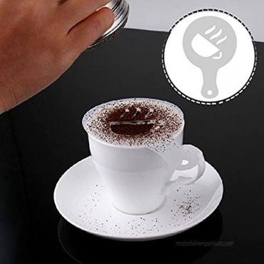 32 Pcs Coffee Decorating Stencils SENHAI 2 Pack 32 Pcs Foam Latte Art Stencils Barista Template for Decorating Oatmeal Cupcake Cake Cappuccino Hot Chocolate for Adult Kids Children