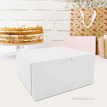 Cake Boxes 12 x 12 x 6 inches Pack of 10