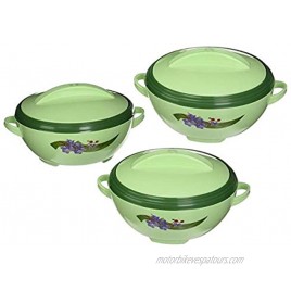 Cello Buffet Insulated Casserole Hot Pot Food Warmer 3-Piece Gift Set Color may Vary
