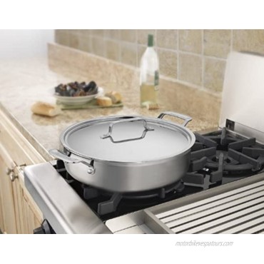 Cuisinart MultiClad Pro Stainless 5-1 2-Quart Casserole with Cover