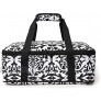 Insulated Casserole Carrier Bag Casserole Dish and Carrier，Warm & Hot and Cold Food Carry Bag Potluck Parties,Picnic,Cookouts,Traveling,BeachBlack White-1