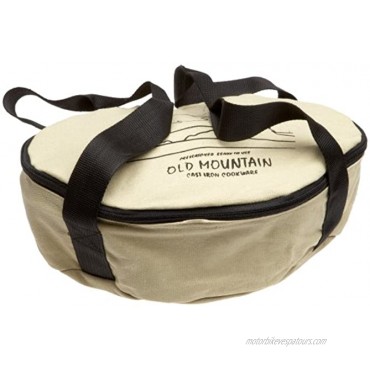 Old Mountain 4-Qt. Pre-Seasoned Casserole with Dome Lid