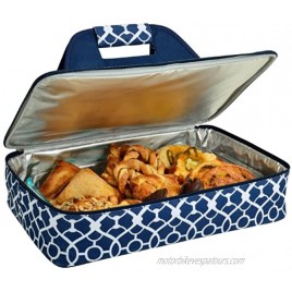 Picnic at Ascot Original Insulated Thermal Food & Casserole Carrier- keeps Food Hot or Cold- Fits 15 x 10 Casserole Dish- Designed & Quality Approved in the USA
