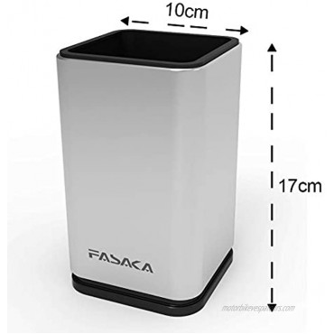 FASAKA Cooking Kitchen Utensil Holder and Organizer for Cutlery Spoons and Kitchenware