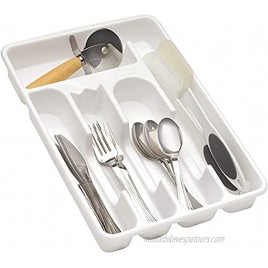 Rubbermaid Cutlery Tray Small White