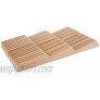 Wusthof In Drawer Tray Knife Storage One Size Natural Wood