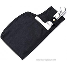 Cleaver Sheath Universal Wide Knife Protectors Durable Butcher Chef Knife Edge Guards Heavy Duty Cleaver Covers Cleaver Sleeve Size 10.6” Lx6.69”WHGJ570