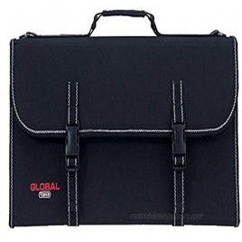 Global G-667 21 Knife Case with Handle and 21 Pockets