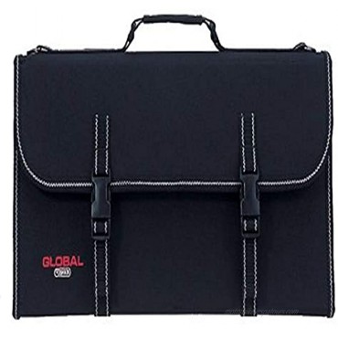Global G-667 21 Knife Case with Handle and 21 Pockets
