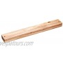 KitchenCraft Natural Elements Acacia Wooden MAGNETIC KNIFE RACK 45cm 17.5