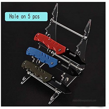 Knife Display Stand Arcylic 6.7×7.7 in 2 Pcs