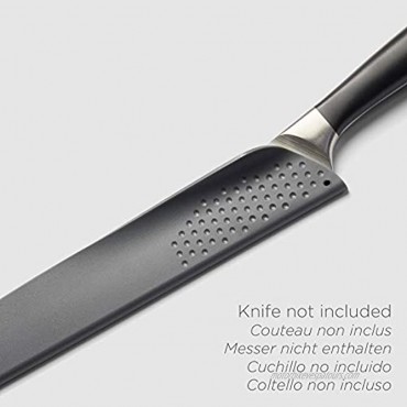 nosh Universal Knife Guard Blade Protector 3 Piece Set 3 Sizes